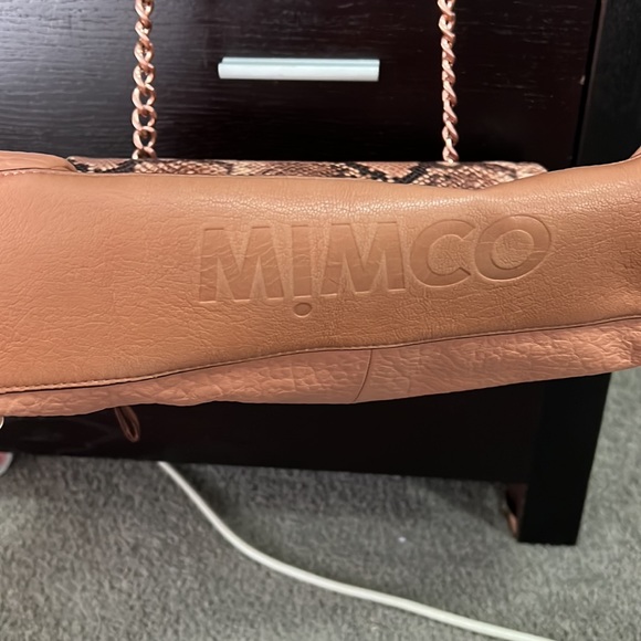 Mimco animal print shoulder bag - Picture 5 of 5
